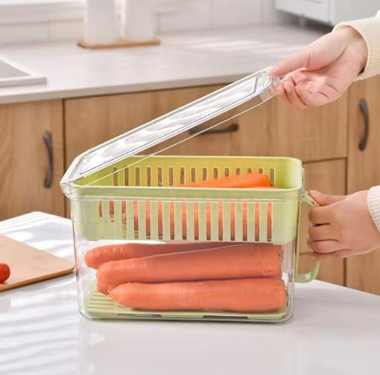 4ltr fridge storage with handle