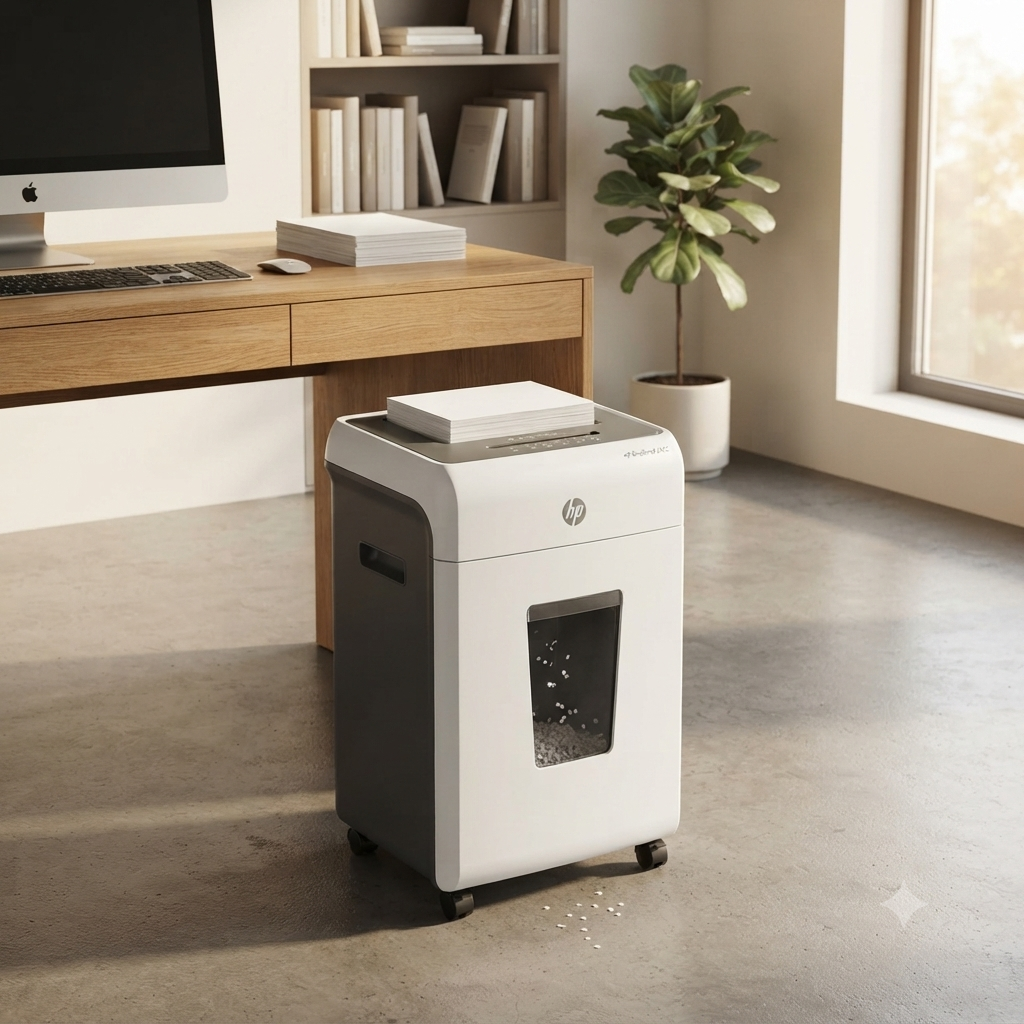 HP OneShred 24CC Cross-Cut Shredder