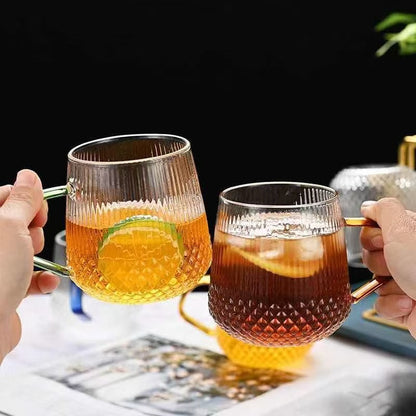 6pcs borosilicate glass cups