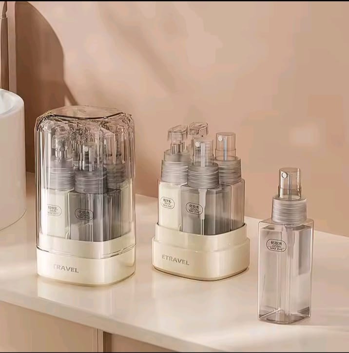 4 in 1 Travel Split Bottle Set