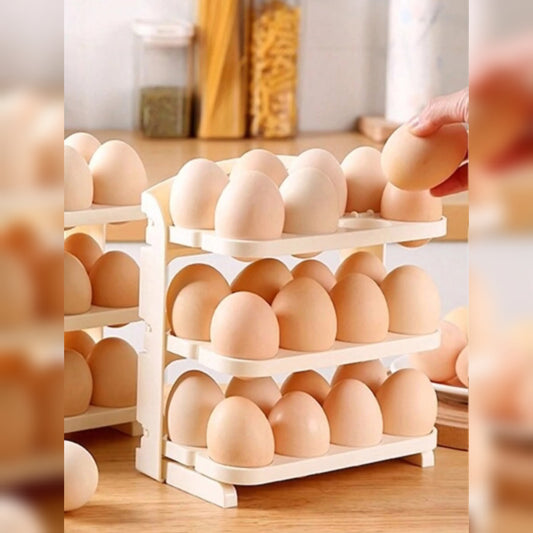 30pcs foldable Egg tray