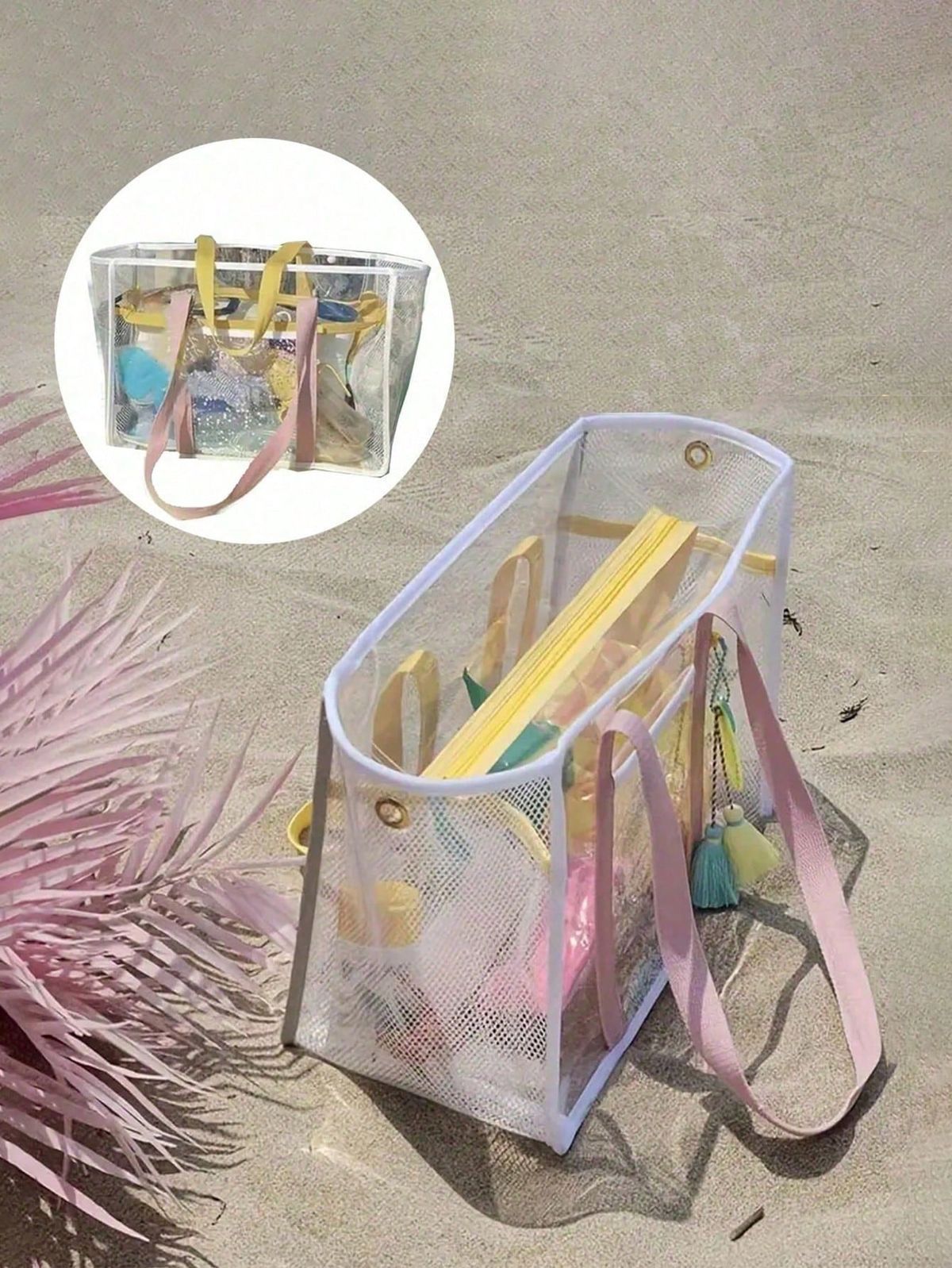 Tote beach swimming bag