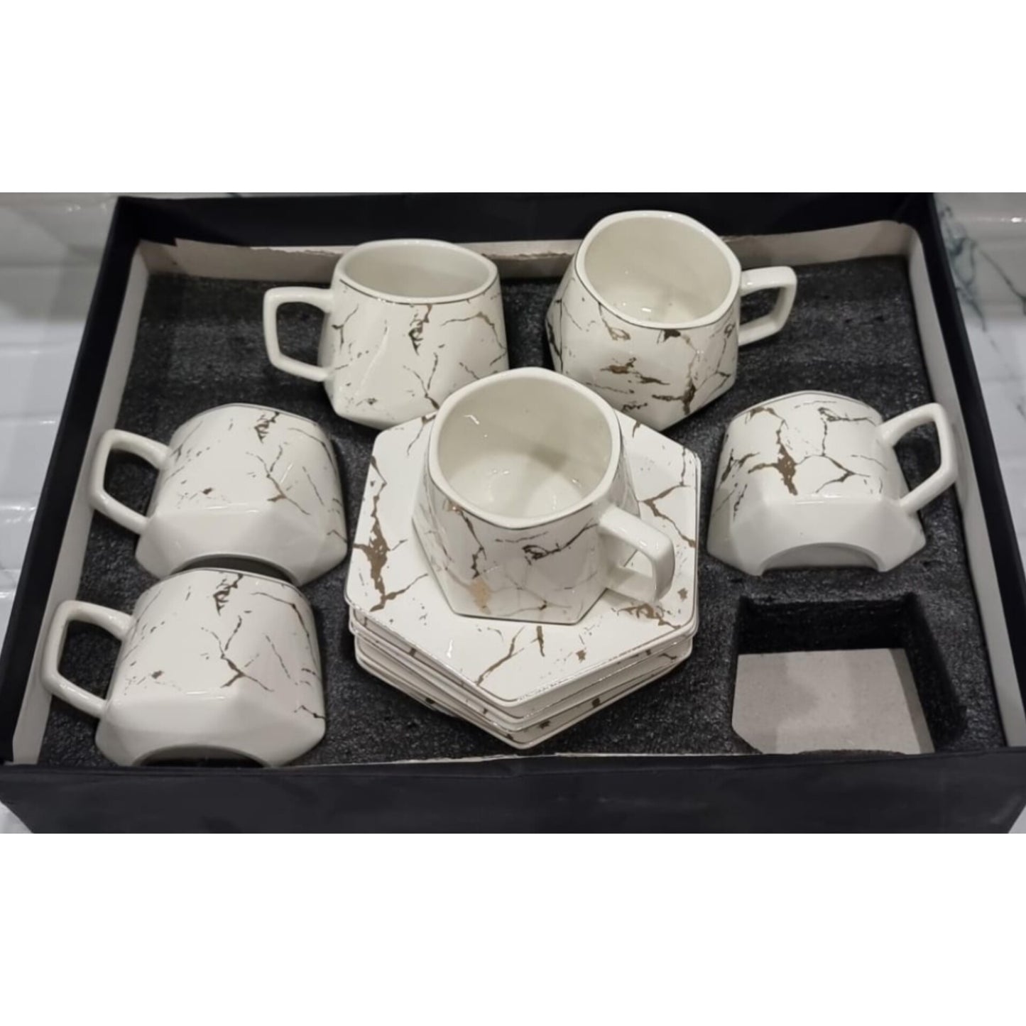 12pc cup saucer
