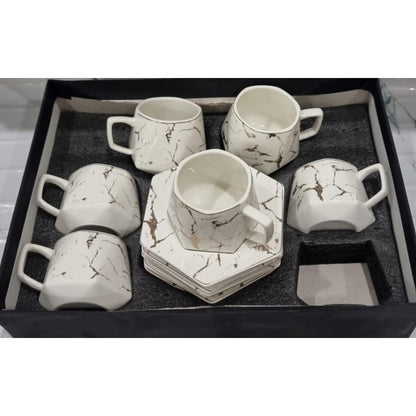 12pc cup saucer