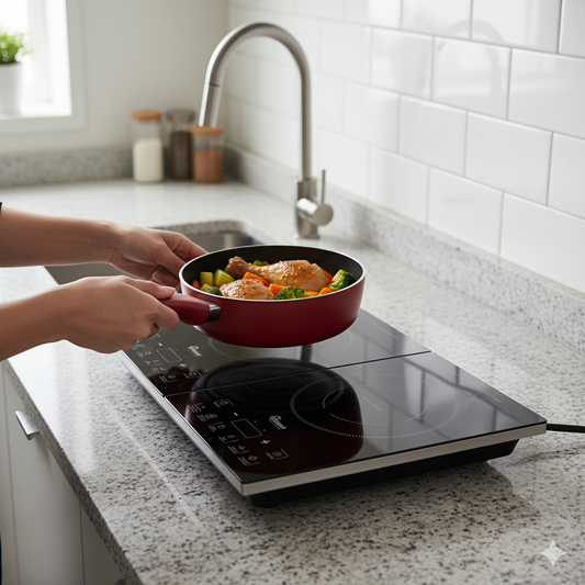 RM 2 Plate Induction Cooker