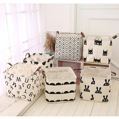 Laundry cotton basket