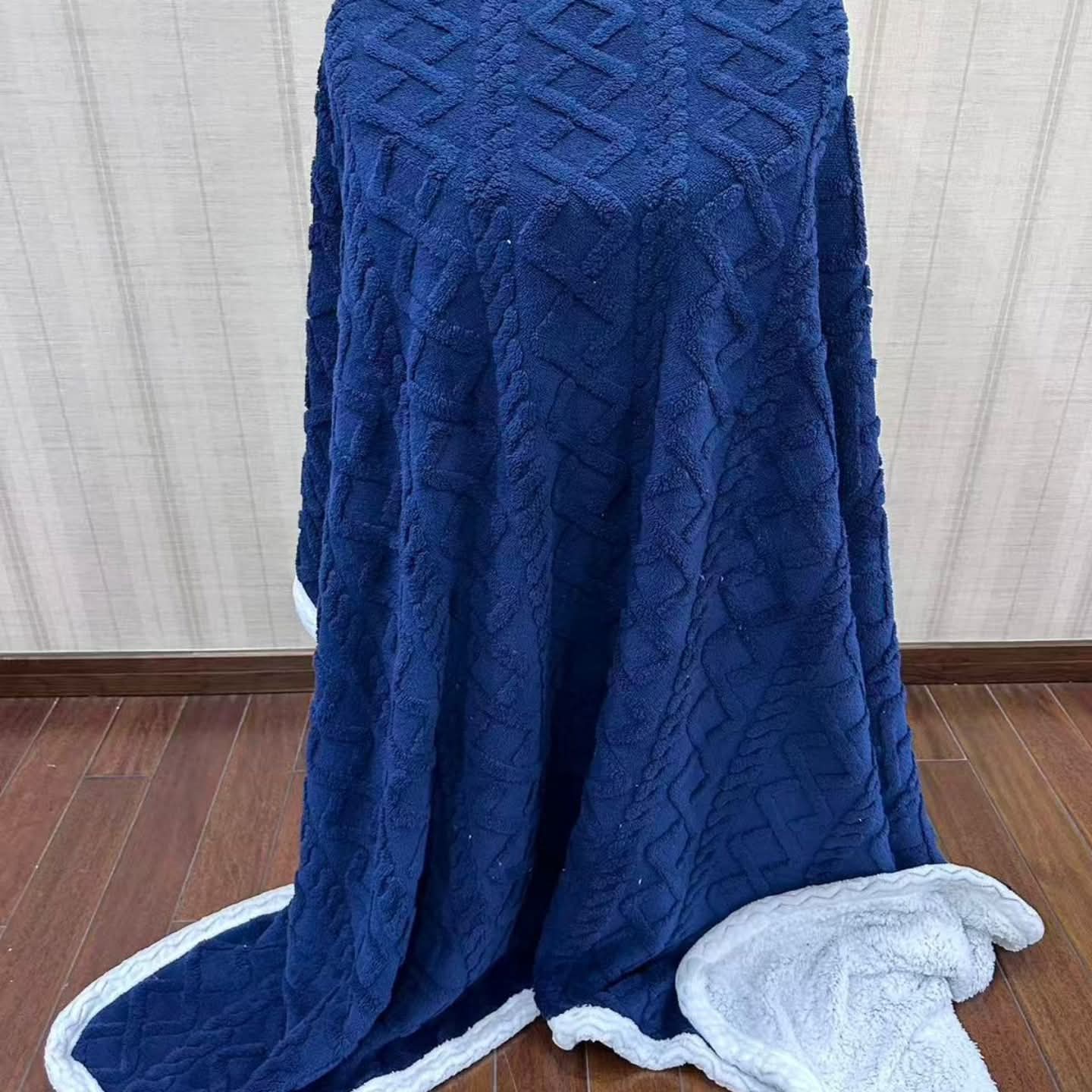 Sherpa Fleece Throw  Blankets