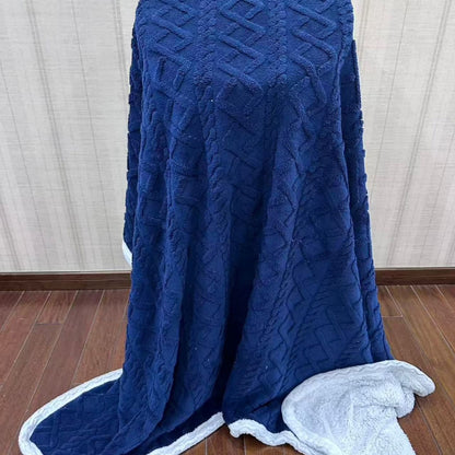 Sherpa Fleece Throw  Blankets