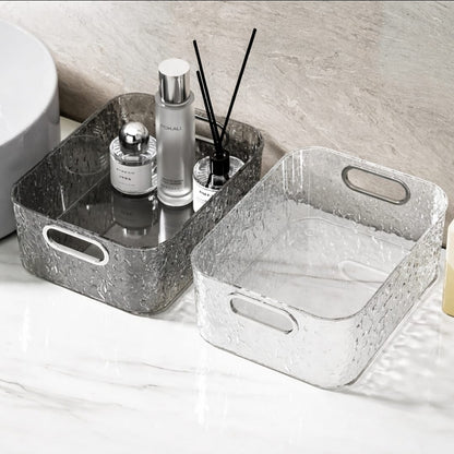 Clear Cosmetic Storage Containers 