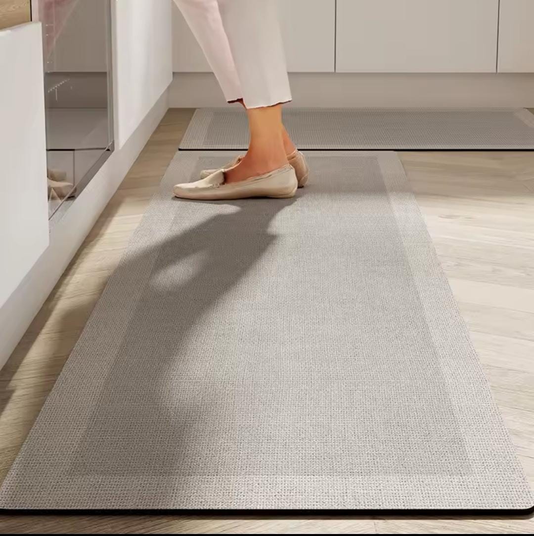 2pc kitchen mat set