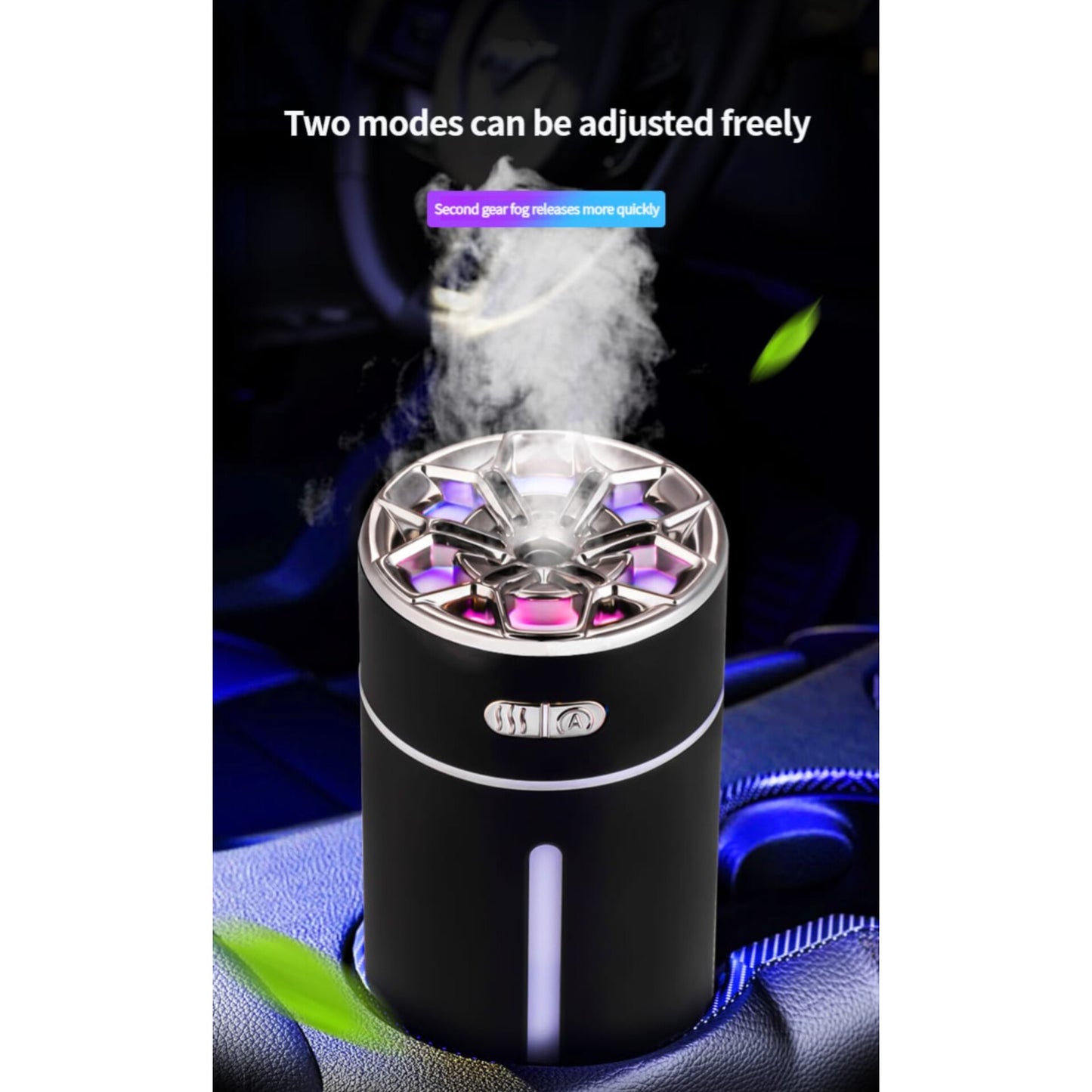 Wireless car air humidifier