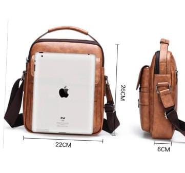 Crossbody Messenger Bag