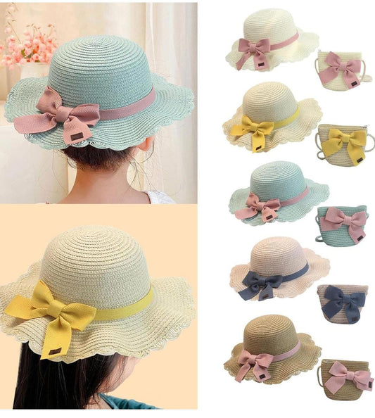 Girls weekend hat &sling bag set