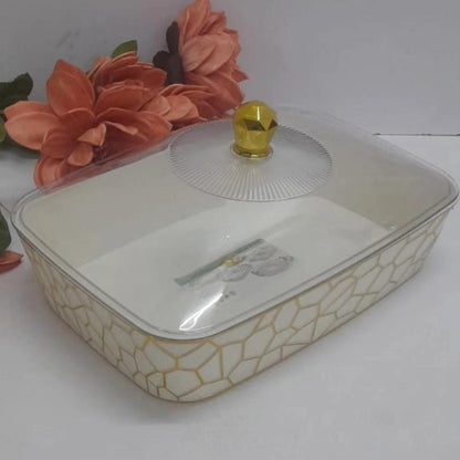Melamine fruit serving tray