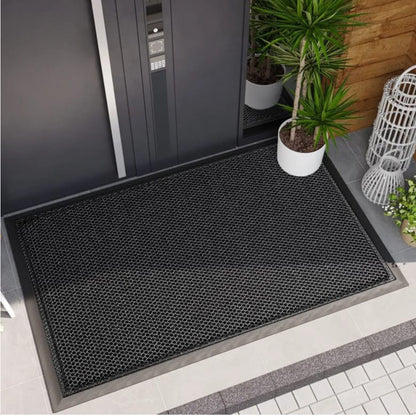 NonSlip Heavy Rubber Doormat With Comfort Feet Feel