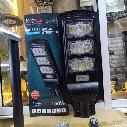 Solar Street Light With Pole