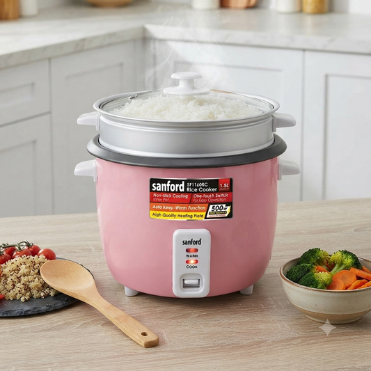 Sanford 1.5L Rice Cooker SF1160RC