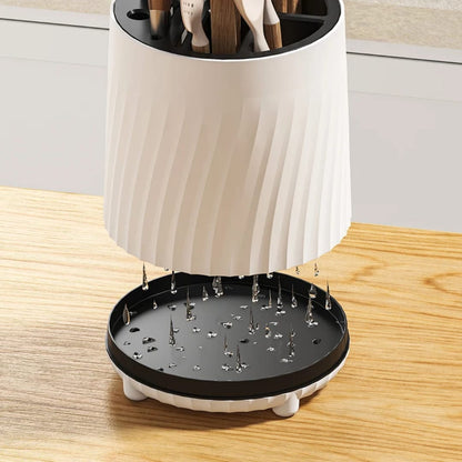 Rotating Cutlery Organizer