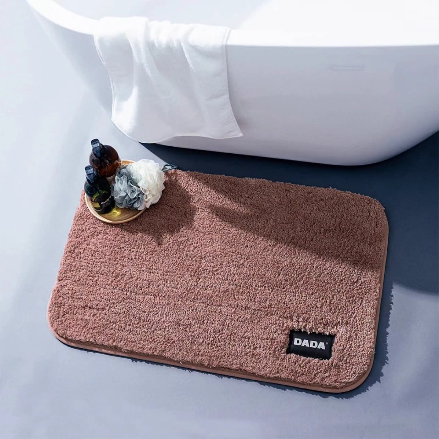 Fluffy Bathroom Mat