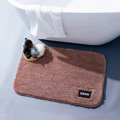 Fluffy Bathroom Mat
