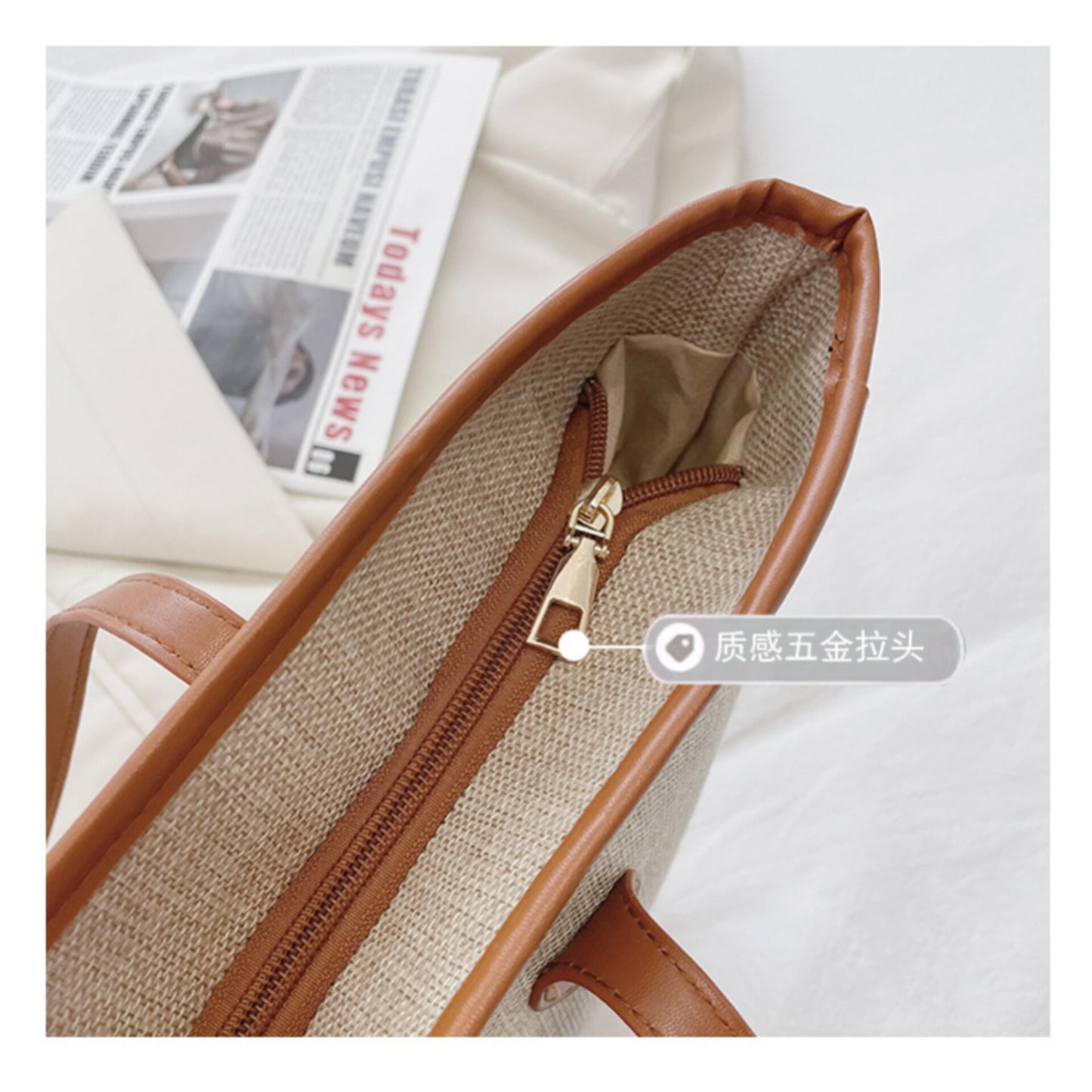 Casual tote bags