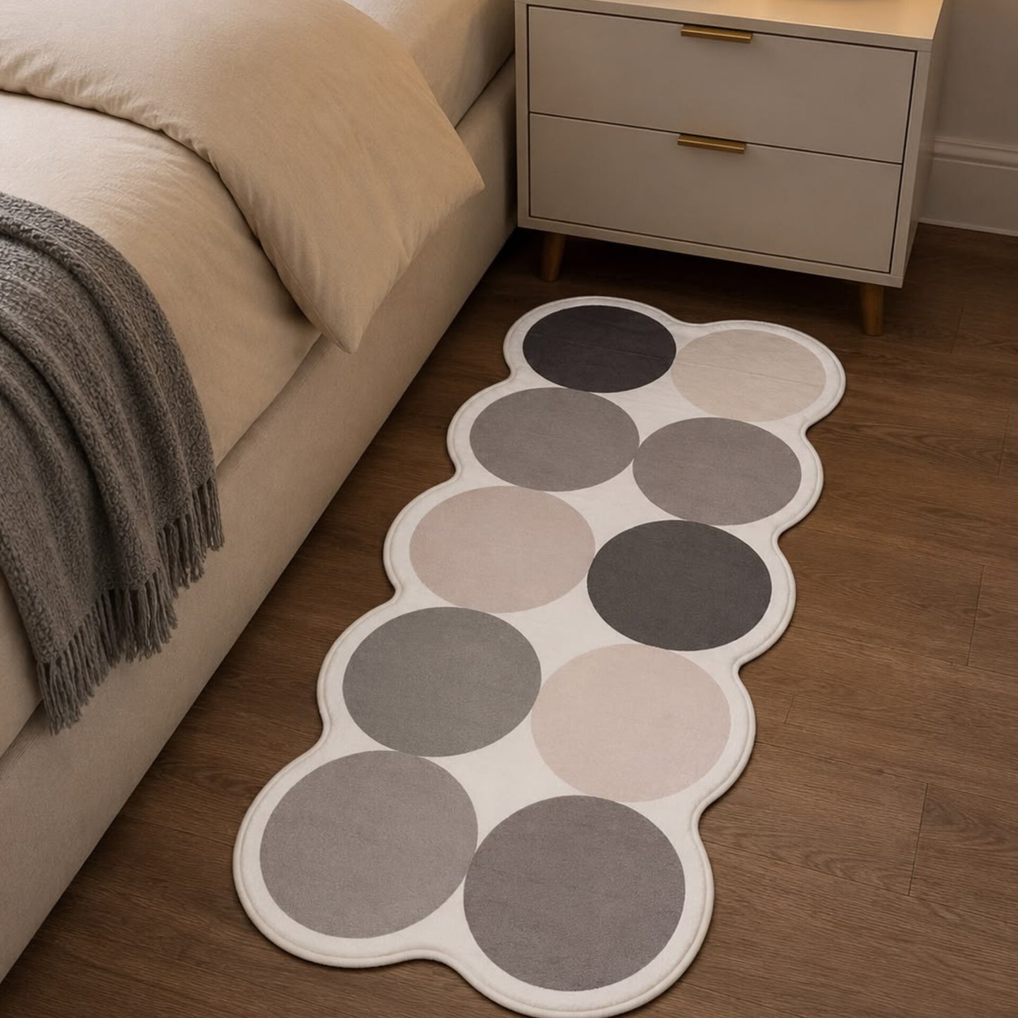 Soft Bedside Runner Mat