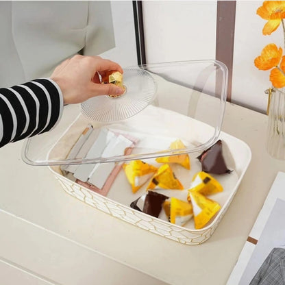 Melamine fruit serving tray