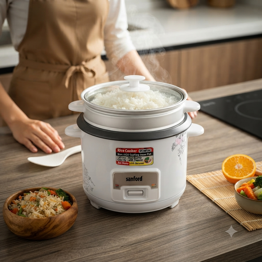 1.8L Sanford Rice Cooker  SF2501RC
