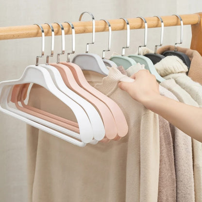 10Pcs  Nonslip Hangers