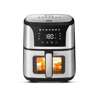 Sanford Digital Air Fryer 5.5L With Cooking Window and LED Display - SF2450AF