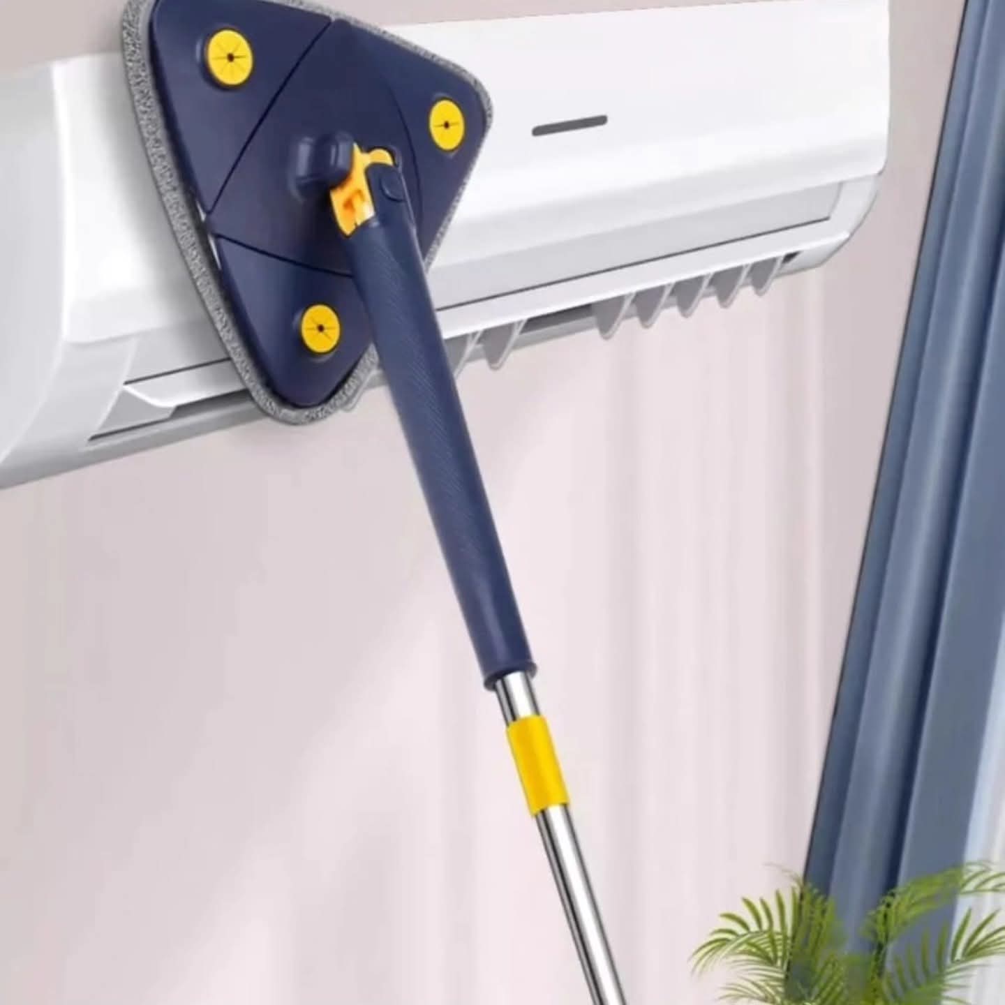 360 Rotatable Adjustable Triangle Cleaning Mop