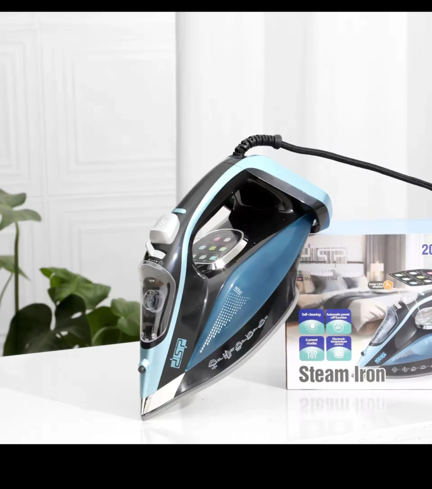 DSP  Steam Iron