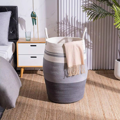Cotton rope basket