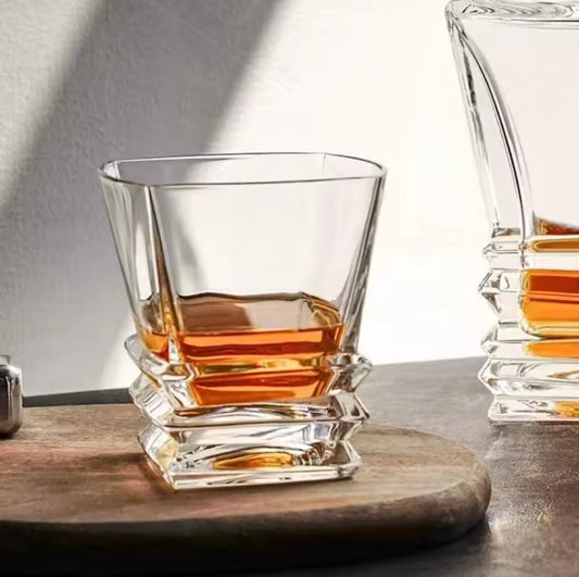 6Pc Whiskey glasses