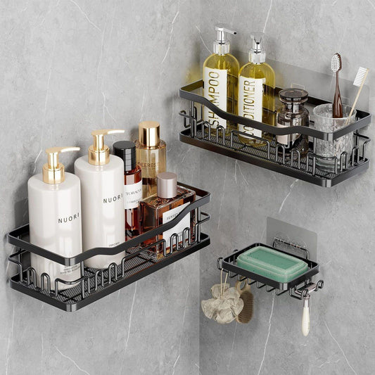 3pc shower caddy shelf