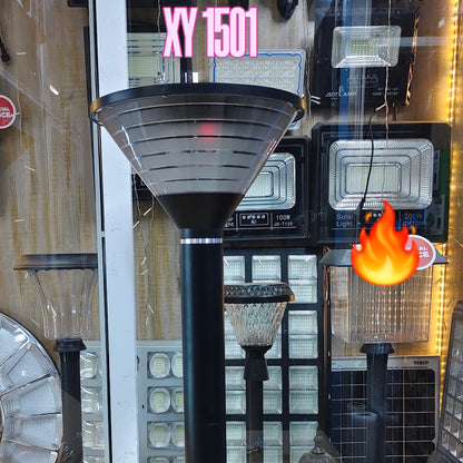 XY 1501 Solar Garden Pillar Light