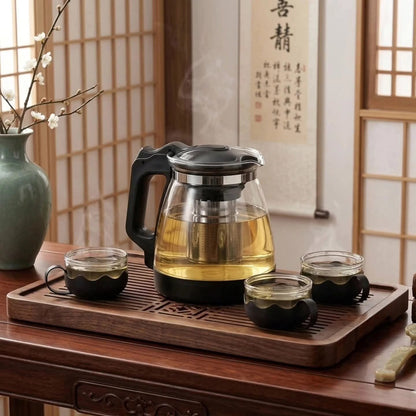 Tea Set with Kettle and 4 Cups