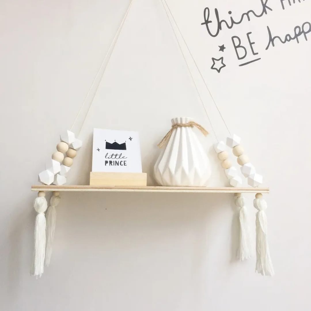 Macrame Wall Hanging Shelf