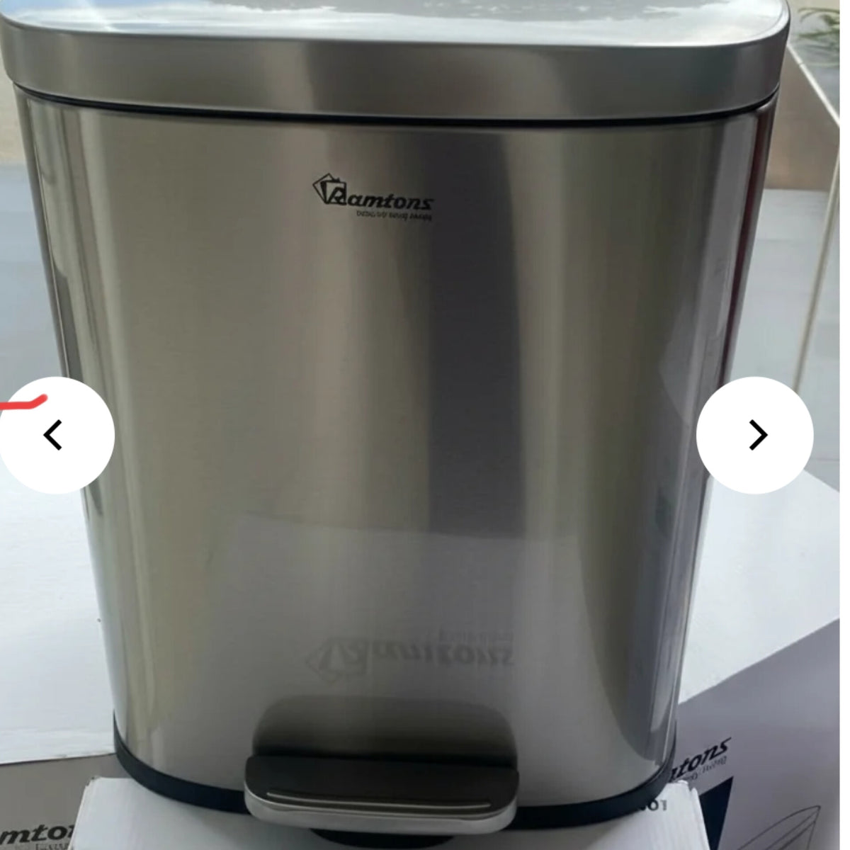 20L Soft Close Pedal Bin RT/401