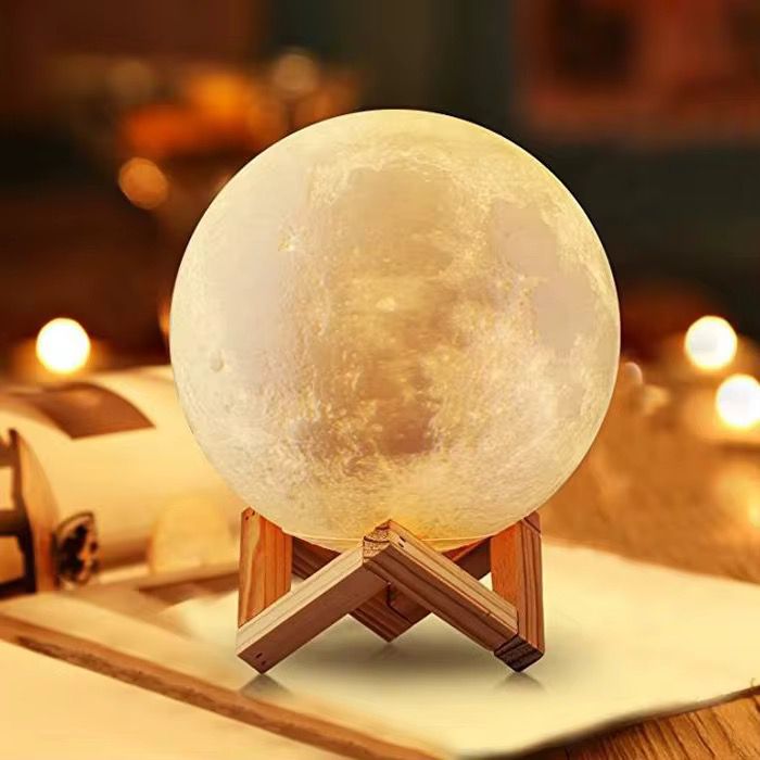 Moon Textured Table Lamp