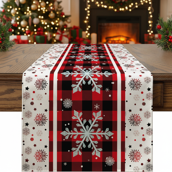 33*230cm Christmas Themed Table Runners