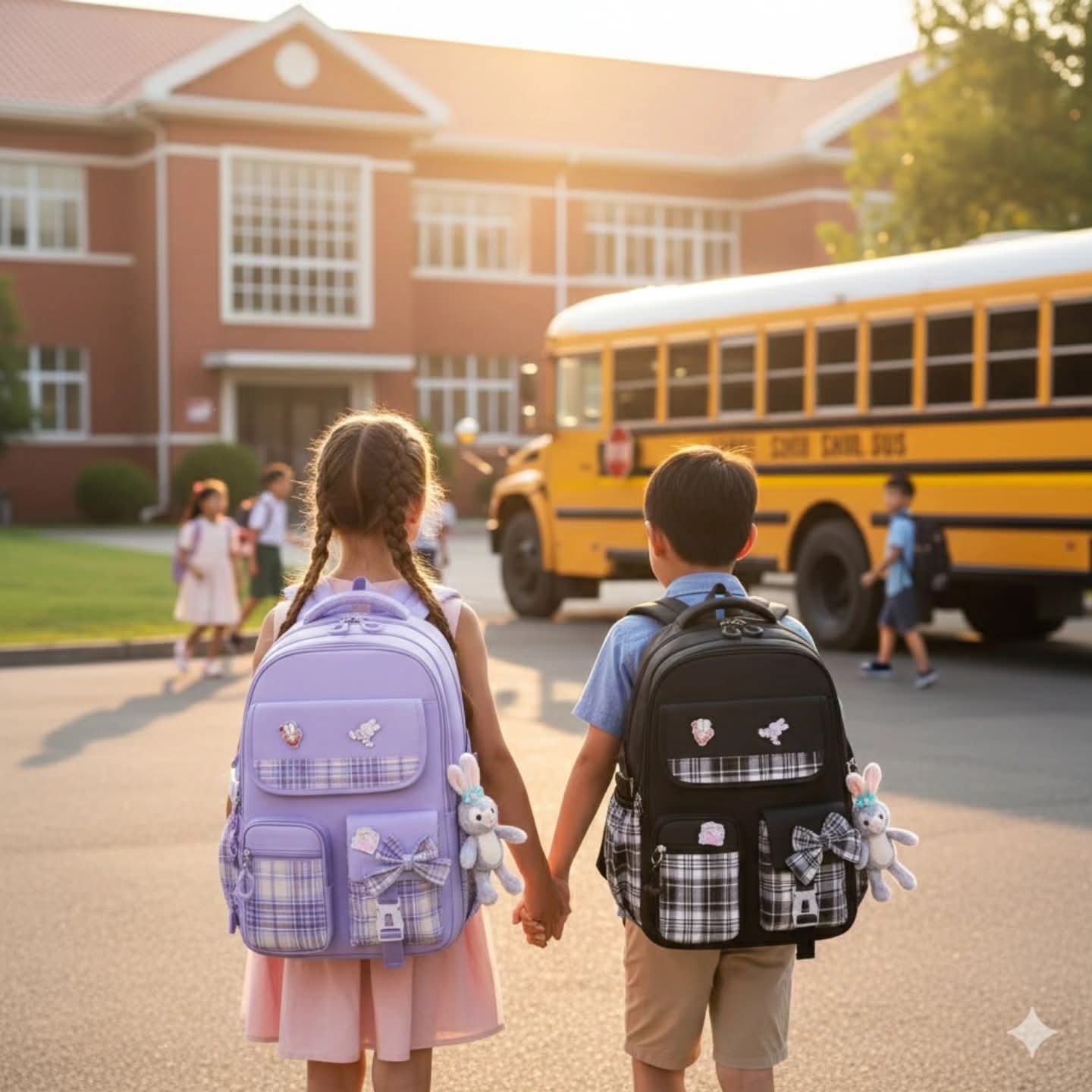 Children school backpacks