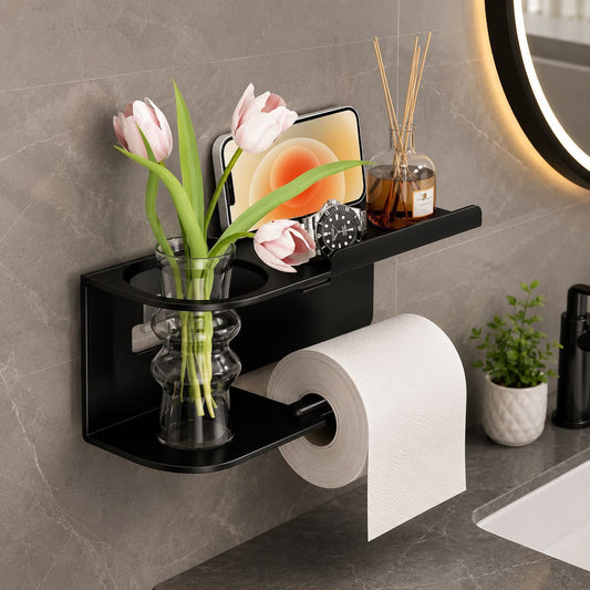 Heavy Duty Bathroom Roll Paper Holder