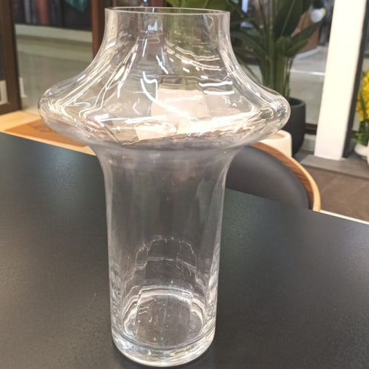 Clear Glass Vase