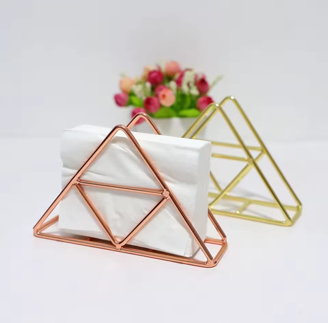 Metallic napkin holder Gha