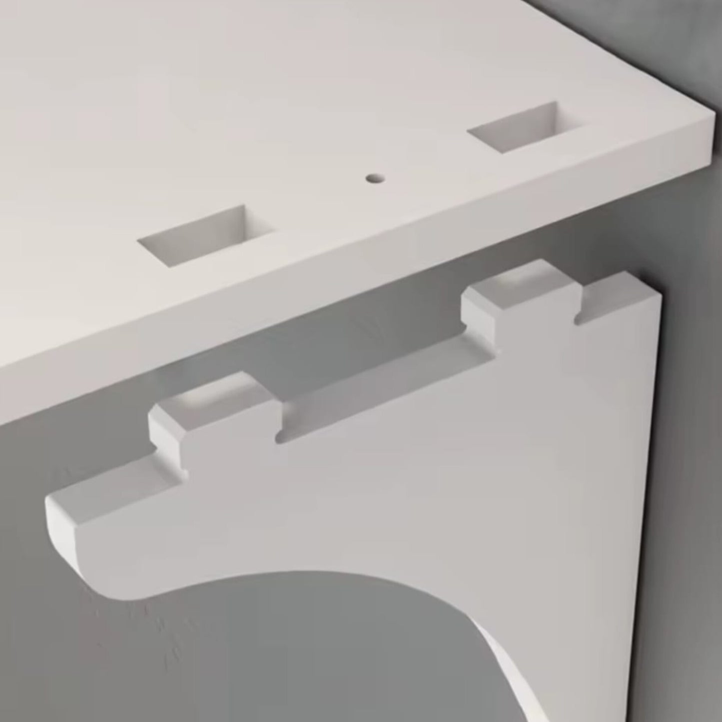 Wall Mount Floating Shelf Storage