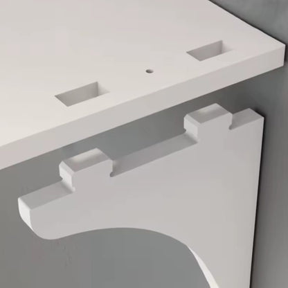 Wall Mount Floating Shelf Storage