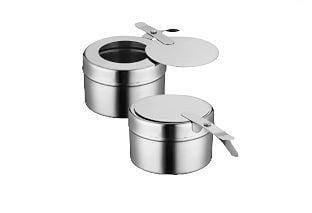 2 pcs Fuel Holders (Burner) set for Cheffing Dishes