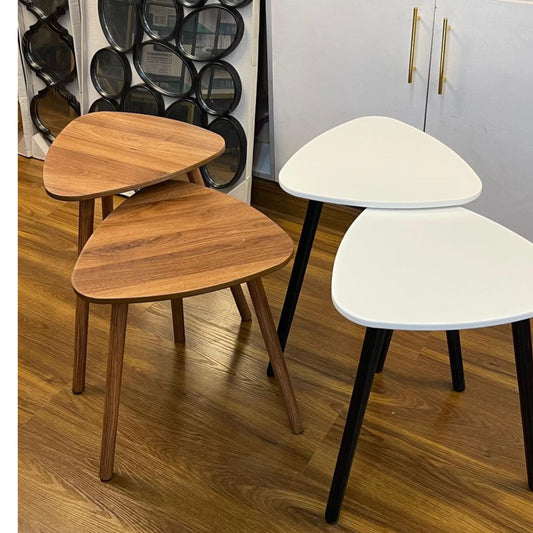 2pc Set Coffee Table Wooden