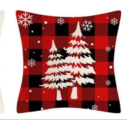 Christmas Throw Pillow Covers Set